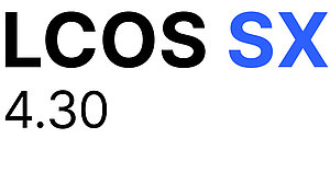 Logo des LANCOM Betriebssystems für Switches LCOS SX 4.30